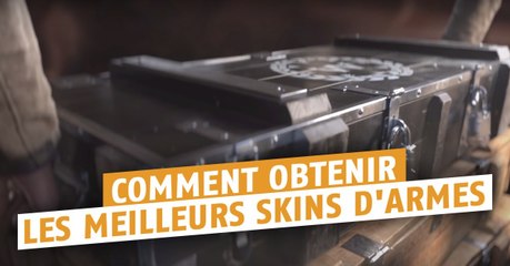 Battlefield 1 : comment obtenir les meilleurs skins d'armes !
