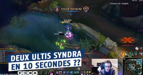 League of Legends : Bjergsen est si fort qu'il peut utiliser deux fois l'ultimate de Syndra