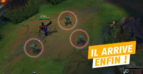 League of Legends : le mode entraînement arrive bientôt