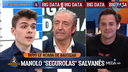 Brutal zasca del 'Ingeniero' a Paco Buyo en 'El Chiringuito'