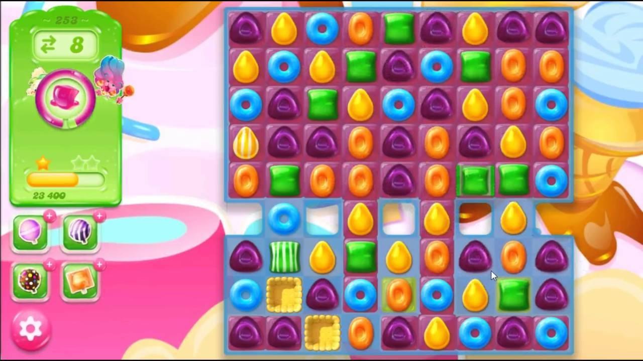 Candy Crush Jelly Saga niveau 253 : solution et astuces pour passer le level