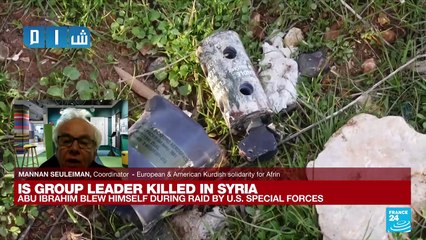 SPECIAL EDITION: Who was Abu Ibrahim Blew, IS group leader killed in Syria?