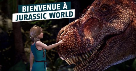 Ark Park : la version VR d'Ark Survial Evolved vous envoie directement dans Jurassic World