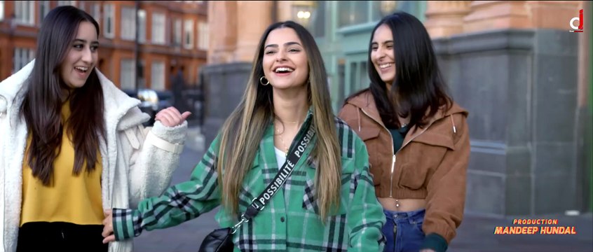 90 Degree (Official Video) Gurnam Bhullar - Gurlez Akhtar - Desi Crew - Kaptaan - Punjabi Song