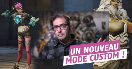 Overwatch : Jeff Kaplan annonce des améliorations du mode custom