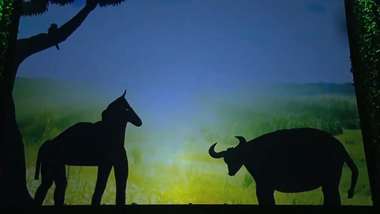 Ce spectacle d'ombres chinoises va vous couper le souffle !