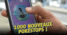 Pokémon Go : Niantic annonce 1000 nouveaux PokéStops en Europe