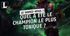 League of Legends : Riot vient de révéler le champion qu'ils trouvent le plus toxique