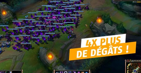 League of Legends : le buff du Zz'rot qui peut tout changer