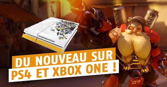 Overwatch : Blizzard annonce des changements à venir sur console