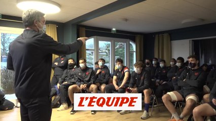 la causerie de Jean-Marc Béderède - Rugby - Bleuets