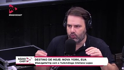 RádioCast98 |  #SeLigaNatrip: Nova York, EUA | Cenário de filmes