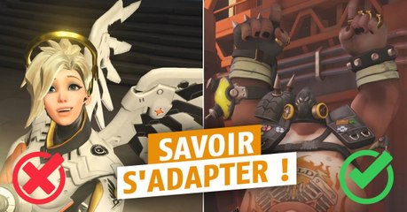 Overwatch : quand faut-il arrêter de jouer le support