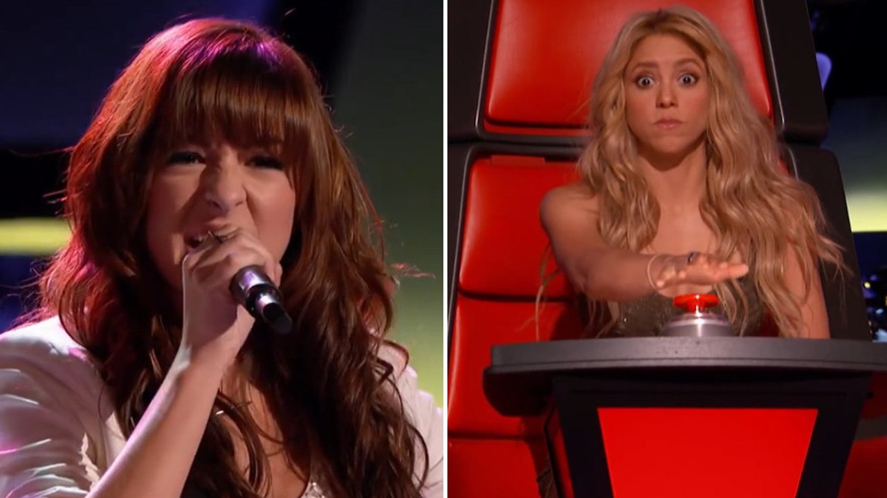The Voice : elle fait un carton avec sa reprise de Wrecking Ball