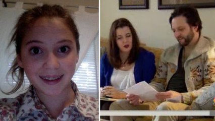 Leur fille de 12 ans meurt d'une pneumonie, ils font une incroyable découverte dans sa chambre