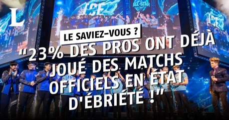 League of Legends : 23 % des pros ont déja joué en état d'ivresse