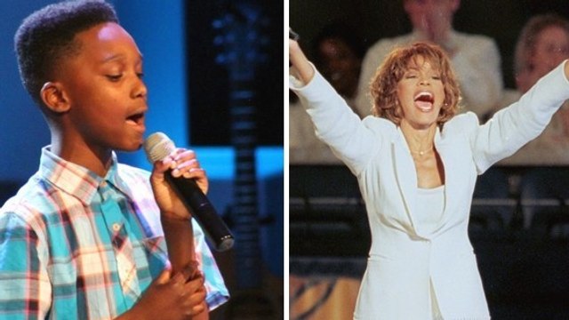Un enfant de 11 ans reçoit une ovation après avoir chanté du Whitney Houston