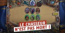Hearthstone : ce joueur va vous faire changer d'avis sur la viabilité du chasseur