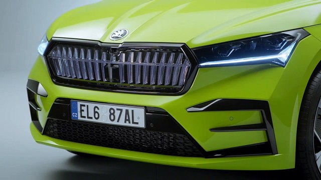 La Skoda Enyaq Coupé iV RS électrique développe 300 ch et 460 Nm de couple