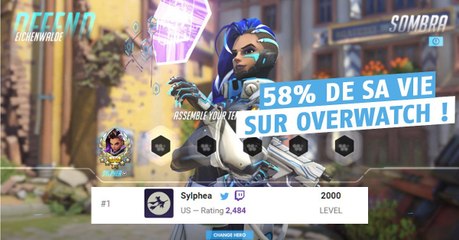 Overwatch : Sylphea est la première à atteindre le niveau 2000