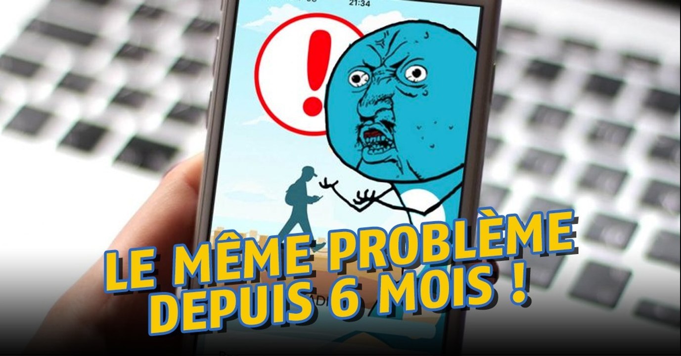 Pokémon Go : le jeu a le même problème depuis 6 mois et Niantic ne fait rien