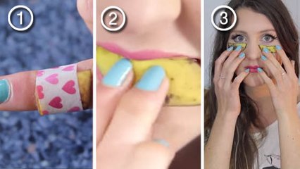 Vous ne devinerez jamais tout ce qu'il possible de faire avec des bananes !