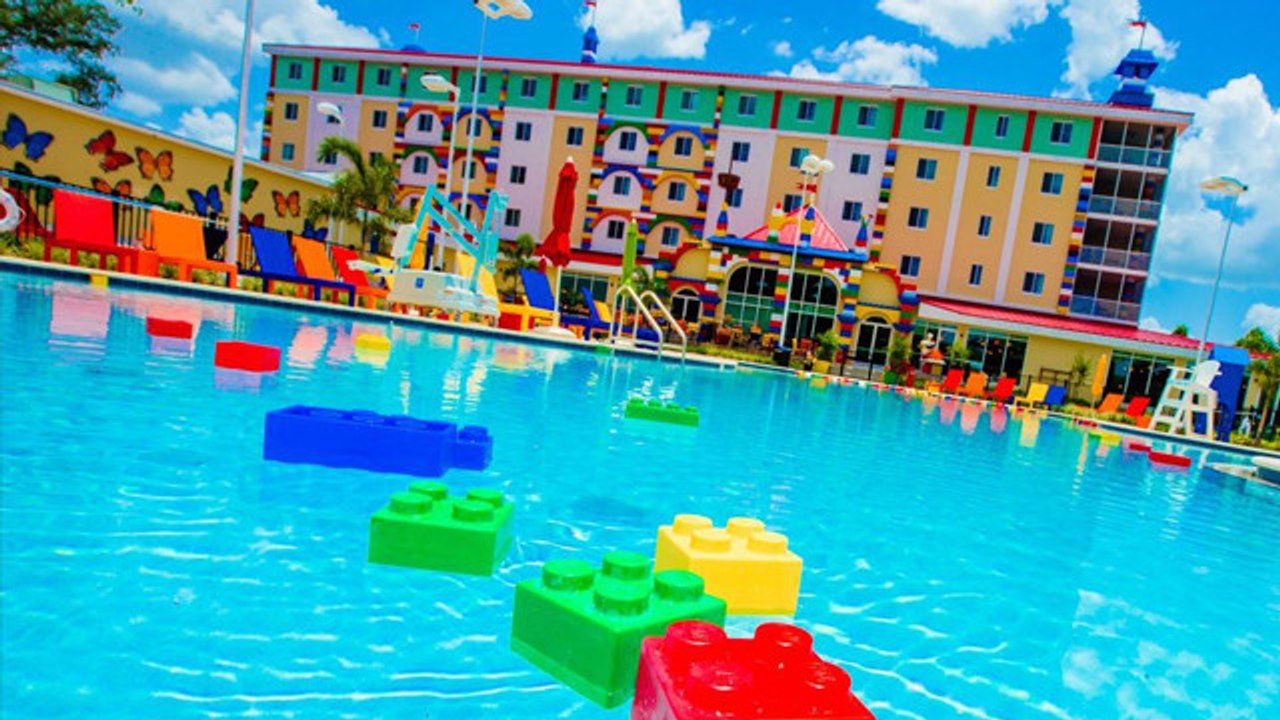 Le plus grand hôtel LEGO a ouvert ses portes aux Etats-Unis