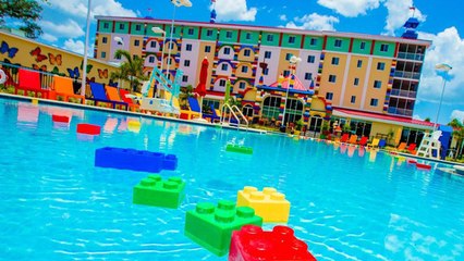 Le plus grand hôtel LEGO a ouvert ses portes aux Etats-Unis