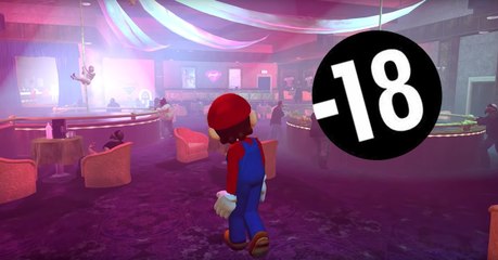 Super Mario Odyssey : le trailer recréé à la sauce GTA