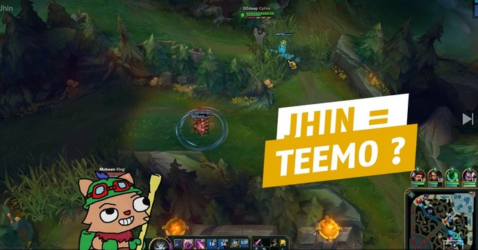 League of Legends : si vous ne faites pas ça vous ne jouez pas Jhin correctement