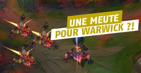 Download Video: League of Legends : l'idée de fou qu'on aurait pu avoir avec le rework de Warwick