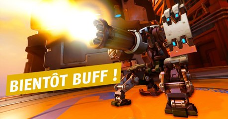 Overwatch : Bastion va subir une mise à jour prochainement