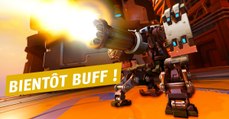 Overwatch : Bastion va subir une mise à jour prochainement