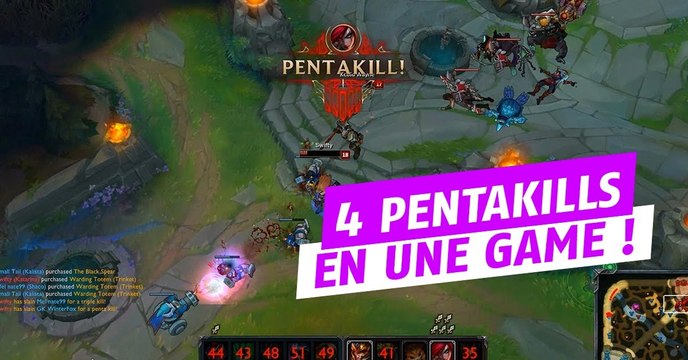 League of Legends : tous les records réalisés en Ranked