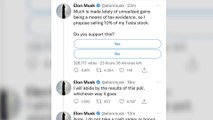 Twitter-Gemeinde hat entschieden: Elon Musk muss Tesla-Aktien verkaufen, um Steuern zu zahlen