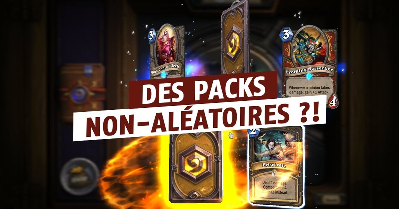 Hearthstone : un scandale révèle que la rareté des cartes dans les paquets est gérée par Blizzard