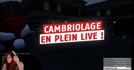 Twitch : une streameuse capture un cambrioleur pendant son live