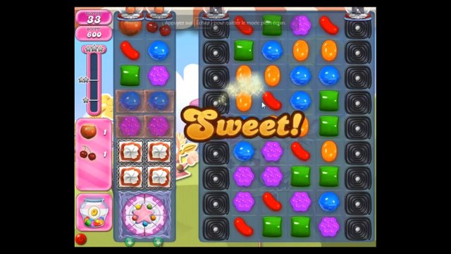 Candy Crush Saga niveau 1659 : solution et astuces pour passer le level