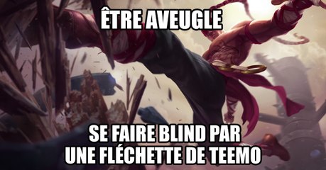 League of Legends : riot explique enfin pourquoi Teemo peut blind Lee Sin
