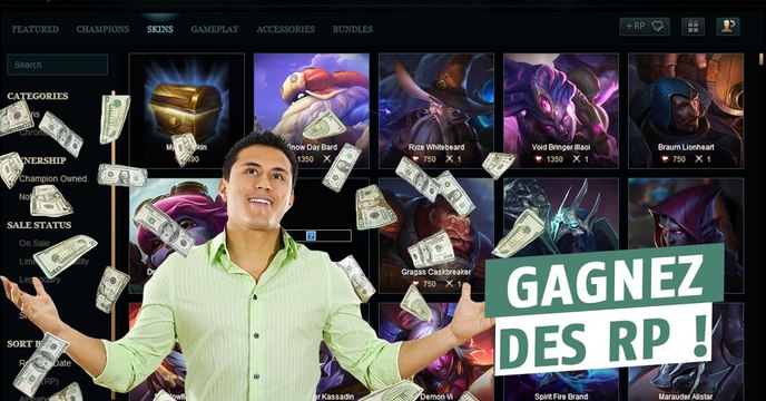 League of Legends : voici une technique simple pour obtenir davantage de RP