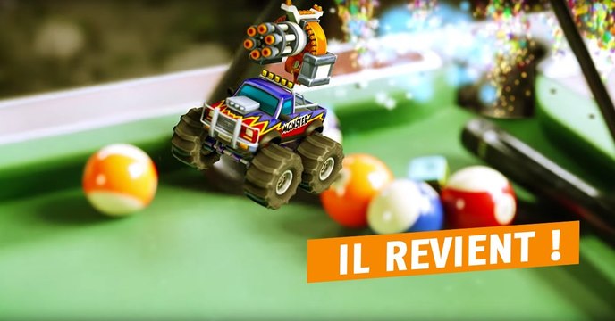 Micro Machines : la célèbre série de Codemasters est de retour