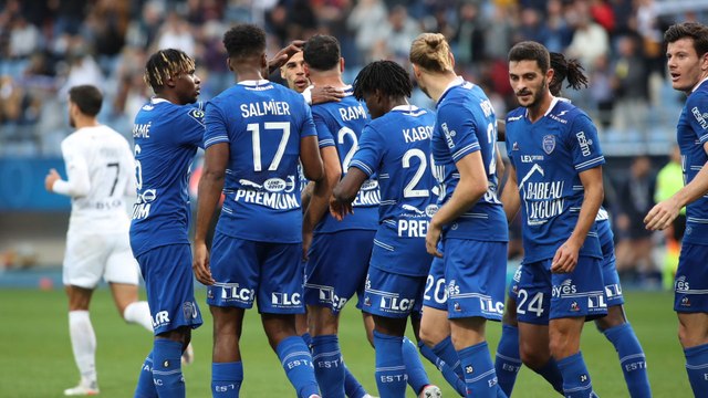 Les 4 recrues du mercato d'hiver à l'Estac