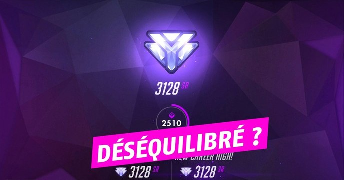 Overwatch : le système de classement est-il déséquilibré ?