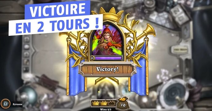 Hearthstone : comment gagner le bras de fer de la semaine en 2 tours