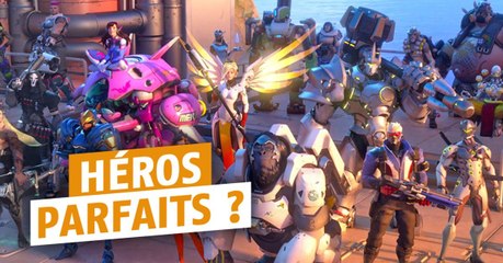 Overwatch : seuls quatre héros n'ont reçu aucun changement depuis la beta