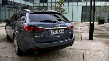 Mazda 6 Wagon 2013 (extérieur)