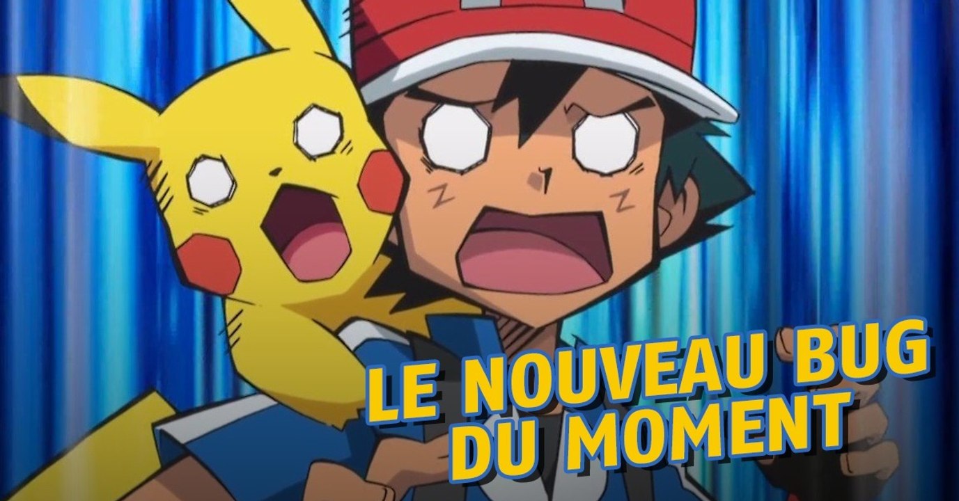 Pokémon Go : un nouveau bug qui vous empêche de jouer au jeu est apparu