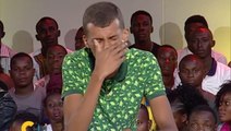 Stromae se met à pleurer en pleine émission en évoquant le génocide au Rwanda