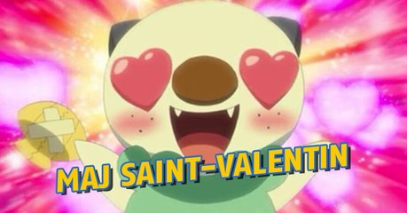 Pokémon Go : les prochaines nouveautés arriveront sûrement pour la Saint-Valentin