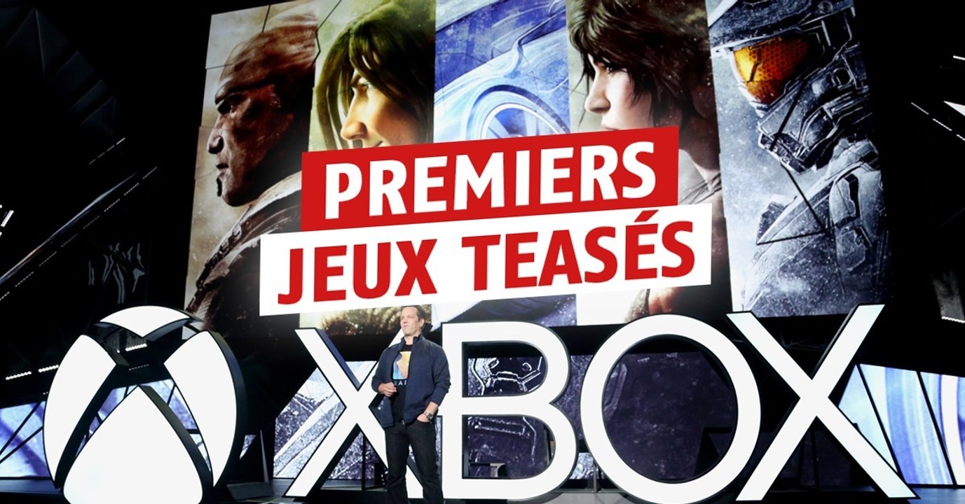 Xbox Scorpio : Microsoft tease les premiers jeux de sa prochaine console